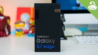 Samsung Galaxy S7 Edge Unboxing amp First 48 Hours [upl. by Fanning]