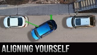 Parallel Parking  Aligning Yourself Properly [upl. by Bryana]