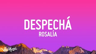 ROSALÍA  DESPECHA LetraLyrics [upl. by Philpot]