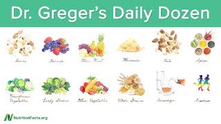 Dr Gregers Daily Dozen Checklist [upl. by Antoine]