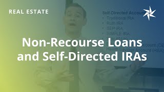 NonRecourse Loans and SelfDirected IRAs [upl. by Renata]