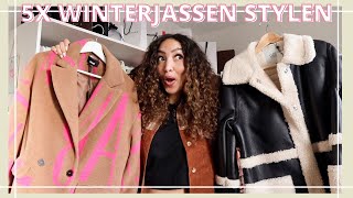 5X WINTERJASSEN STYLEN  Larissa Bruin [upl. by Edrea]