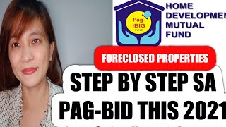 HOW TO BID PAGIBIG FORECLOSED PROPERTIES  FORECLOSED PROPERTY PHILIPPINES [upl. by Noslien]