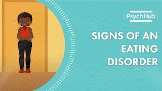 Signs of an Eating Disorder [upl. by Schramke267]