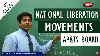 National Liberation Movements full lesson  Class 10 Social studies  APampTS syllabus [upl. by Grail]