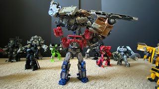 Transformers Stop Motion  Ambush [upl. by Einafats22]