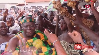 Otumfuo Osei Tutu II Do Tradition Dancing At Manhyia On Akwasidae [upl. by Cire]