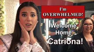 Welcome home Catriona [upl. by Yi]