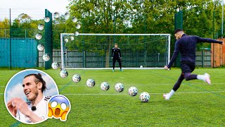 INSANE KNUCKLEBALLS ft GARETH BALE 👊⚽️😱 [upl. by Adnamal]