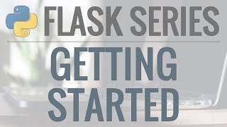 Python Flask Tutorial FullFeatured Web App Part 1  Getting Started [upl. by Eniar]