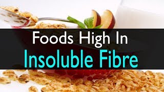 High Fiber Foods List  BPI Guides [upl. by Culver486]