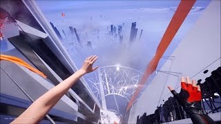 Mirrors Edge Catalyst  Climbing The Highest Building  The Shard  Free Running HD 1080p60FPS [upl. by Rainah]