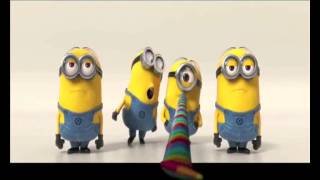 Minions Banana Song Full Song  Despicable Me 2 [upl. by Enirahtac]