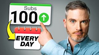 How to Get 100 Subscribers EVERY DAY on YouTube [upl. by Naget]