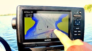 Garmin Echomap Review ON THE WATER [upl. by Dyl]