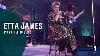 Etta James  Id Rather Go Blind Live At Montreux 1993 [upl. by Ramo]