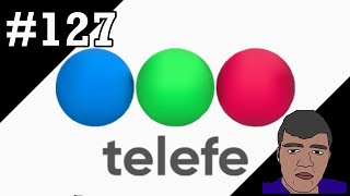 LOGO HISTORY 127  Telefe [upl. by Ardnossac]