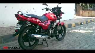 TVS Star City  WalkAround  ZigWheels [upl. by Vina]