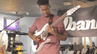 Tosin Abasi Animals As Leaders Thumping lessons HD [upl. by Alika659]