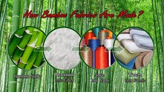 How Bamboo Fabrics Are Made [upl. by Sax]