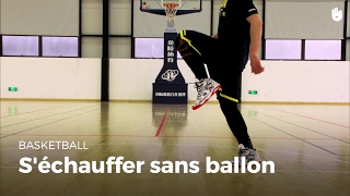 Apprendre un échauffement sans ballon  Basketball [upl. by Eednas]