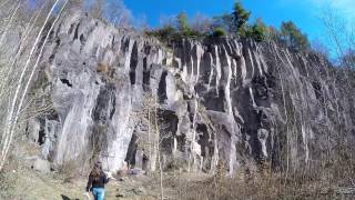 Ettringer Lay amp Die Ahl  Steinbrüche des Vulkanpark Geopark Laacher See [upl. by Lot]