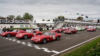 15x Ferrari 250 GTO at the Goodwood Revival [upl. by Radnaxela]