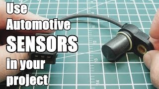 Use Automotive Sensors in your next Project [upl. by Anaujit]