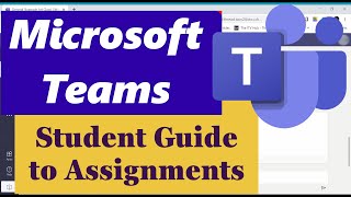 Microsoft Teams  Student Guide to Assignments [upl. by Tatianas]