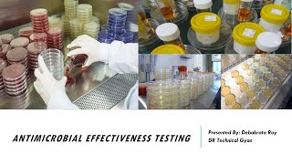 Antimicrobial Effectiveness Testing Pharmaceutical Microbiology Manual [upl. by Inverson]