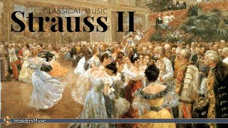 Strauss II  Waltzes Polkas amp Operettas  Classical Music Collection [upl. by Fronnia818]