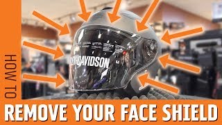 How to Remove Your Face Shield [upl. by Asilahs]