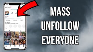 How to Unfollow Everyone At Once on Instagram in 2021  Mass Unfollow Everyone on Instagram For Free [upl. by Hannibal]