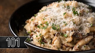 How To Cook A Perfect Risotto [upl. by Loux]