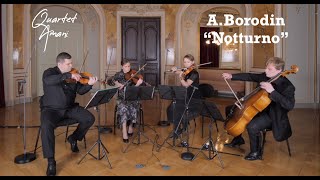 Alexander Borodin String Quartet No2 Nocturne Quartet Amani [upl. by Oinotnaesoj11]