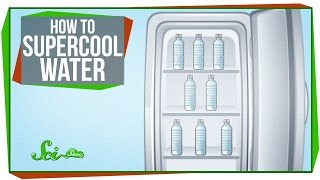 How to Supercool Water A SciShow Experiment [upl. by Nicholle]