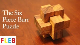 Six Piece Burr Puzzles [upl. by Yerg]