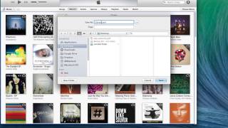 How to Backup an Entire iTunes Library [upl. by Qifahs]