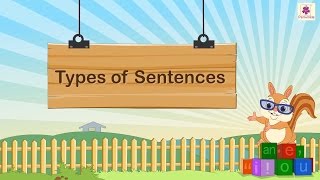 Types of Sentences  English Grammar amp Composition Grade 1  Periwinkle [upl. by Jayne]