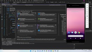 Mobile Development with Visual Studio 2022Getting Started [upl. by Natehc]