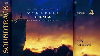 Vangelis  1492 Conquest of Paradise  City Of Isabel Soundtrack 1992 [upl. by Cinnamon102]