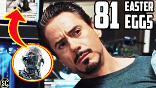 Every Easter Egg in IRON MAN  Marvel Cinematic Universe CONNECTIONS [upl. by Sukramaj]