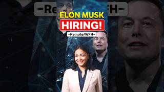 ELON MUSK is HIRING Work From Home AI Tutors [upl. by Nnaillek]