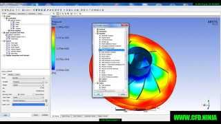 ANSYS CFX  Tutorial Centrifugal Pump CAVITATION  Part 2 [upl. by Aleras]