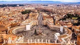 Explore the Vatican City in Rome Italy [upl. by Volpe]