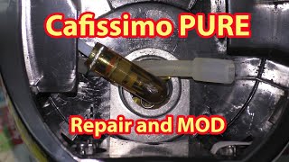 Cafissimo Pure Repair and MOD [upl. by Llemej]