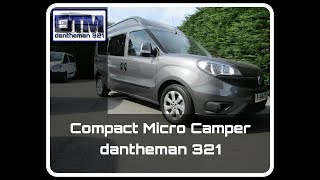 Brand New Compact Micro Campervan Conversion Fiat Doblo LWB full tour Series 5 finale [upl. by Nirrac607]