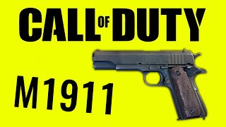 M1911  Call of Duty Evolution [upl. by Camm]