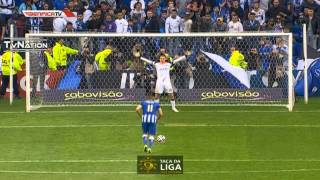 Porto 3 Vs 4 Benfica Todos os Penalties Com Relato Antena 1 12 Final Taça da Liga 2014 [upl. by Okiron]