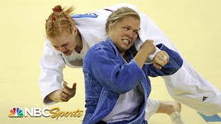 BDS in a Nutshell  Egyptian Judoka refuse to shake hands with Israeli Sagi Muki [upl. by Ecirb]